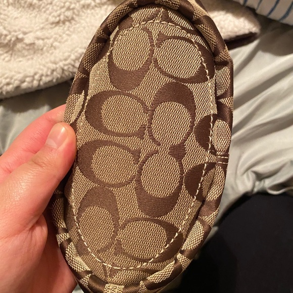 VINTAGE Coach Tan Brown CUTE Bucket Bag - Picture 12 of 16